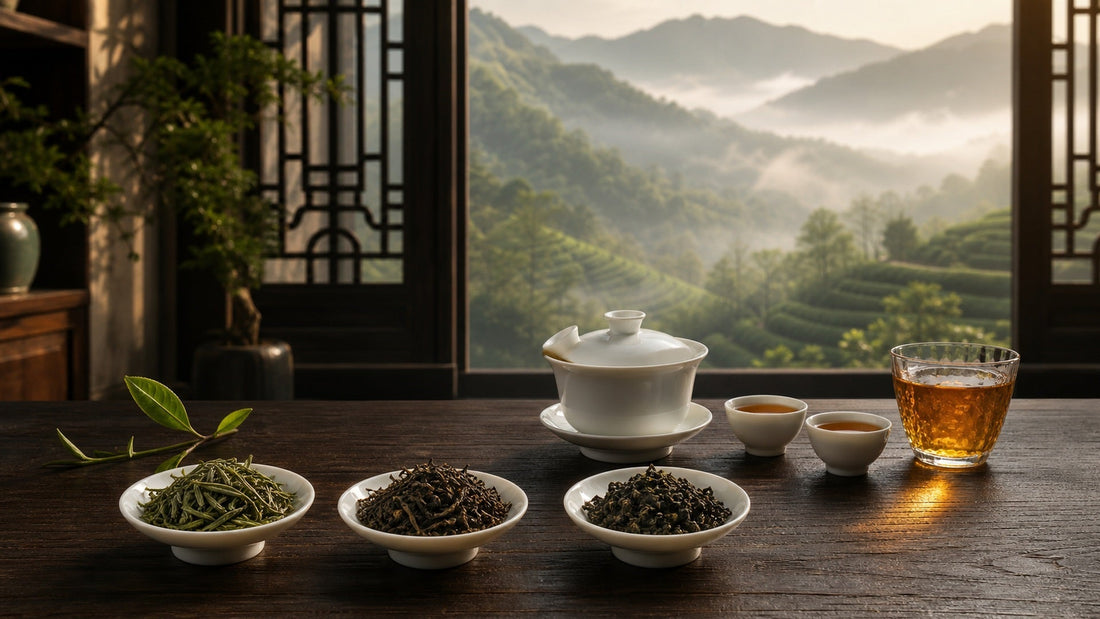 How We Select Chinese Tea: From Origin to Cup