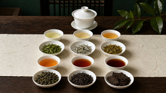 A Beginner’s Guide to the Six Types of Chinese Tea
