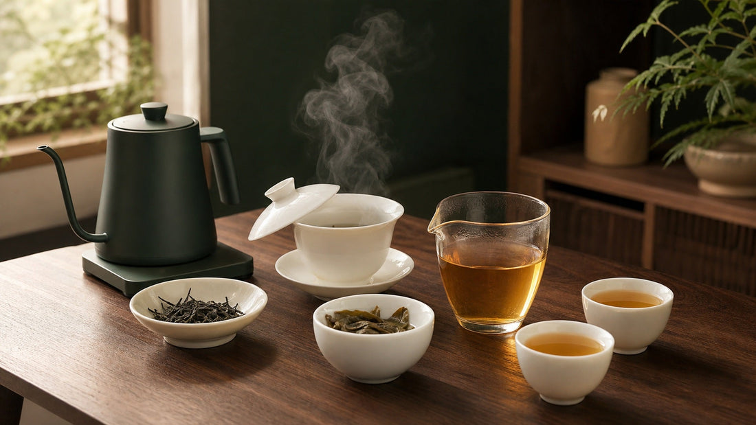 How to Brew Chinese Tea at Home